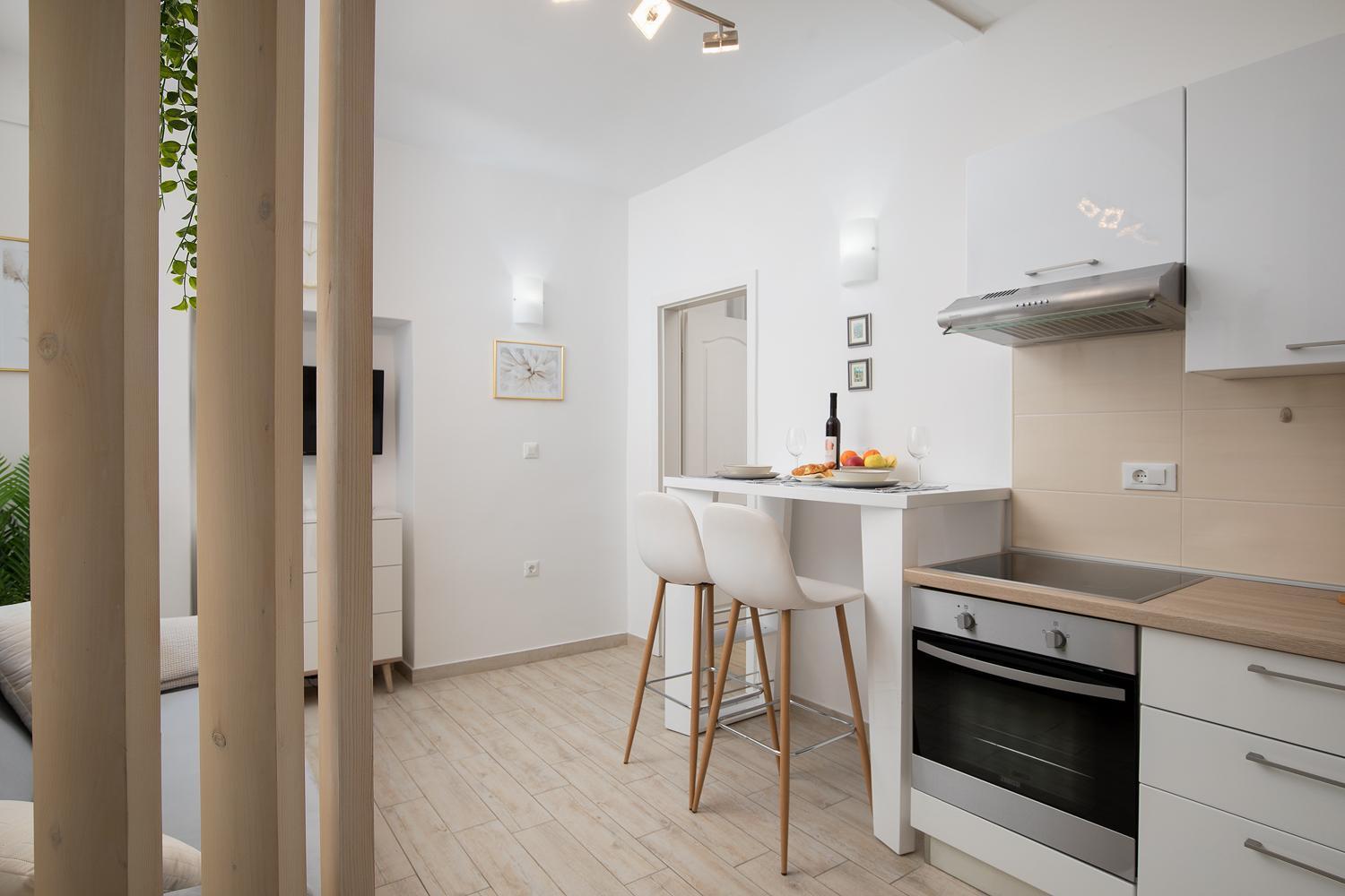 Elegant Apartment Next To Arena Pola Esterno foto